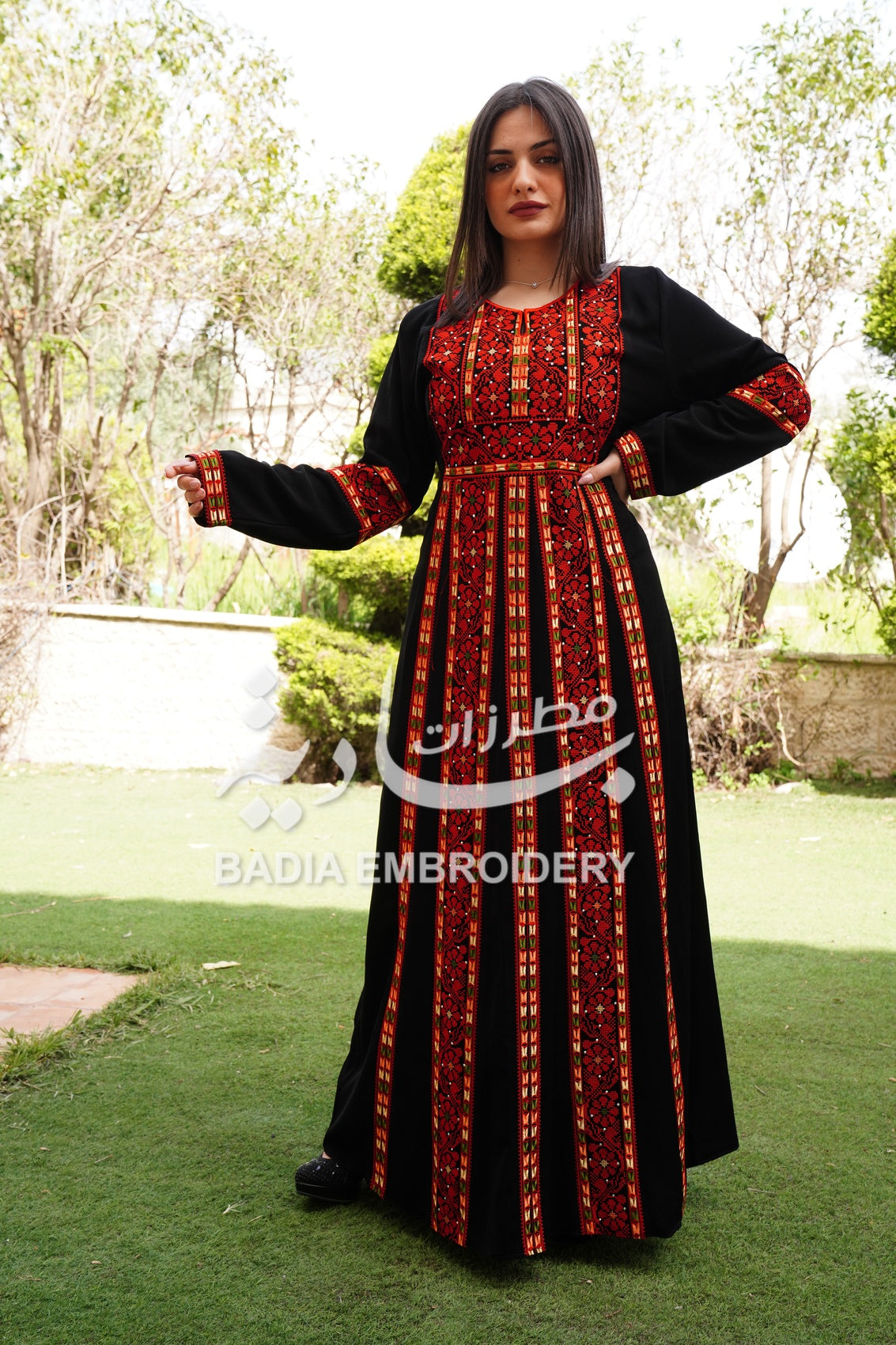 Beautiful Traditional Red Thobe