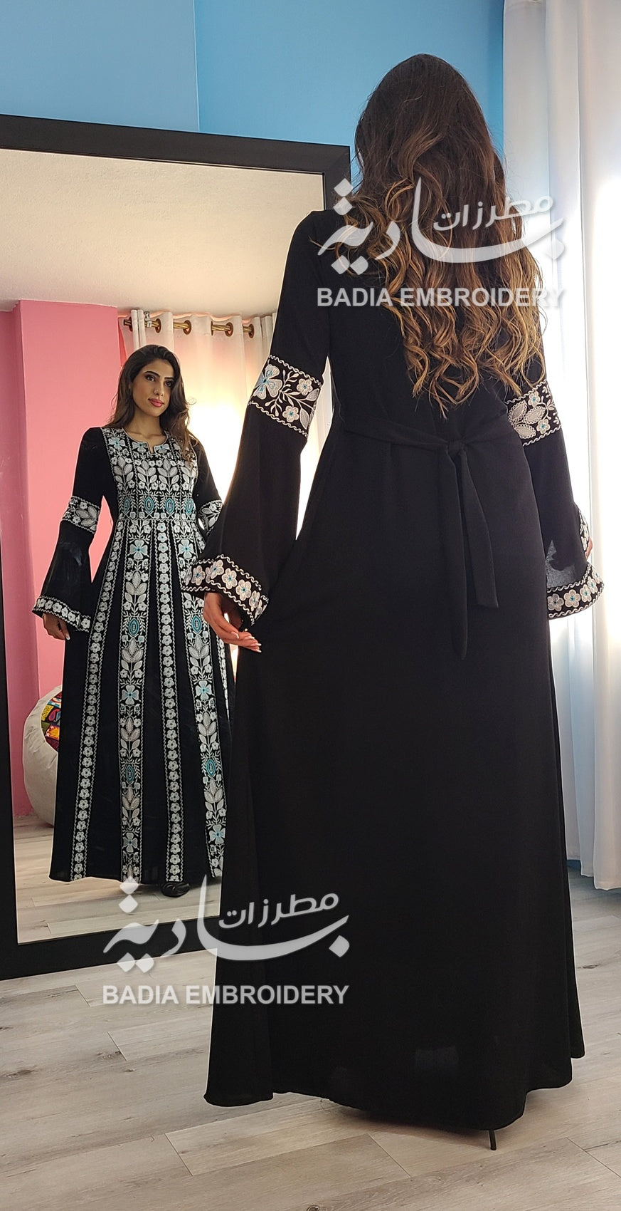 Beautiful Traditional Sliver Thobe