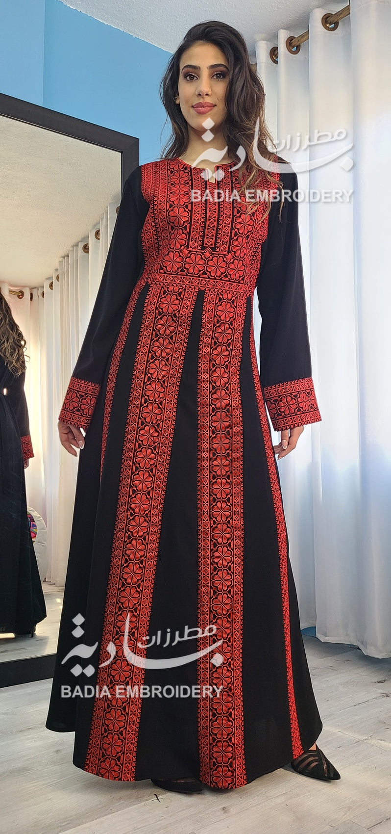 Beautiful Traditional Red Thobe