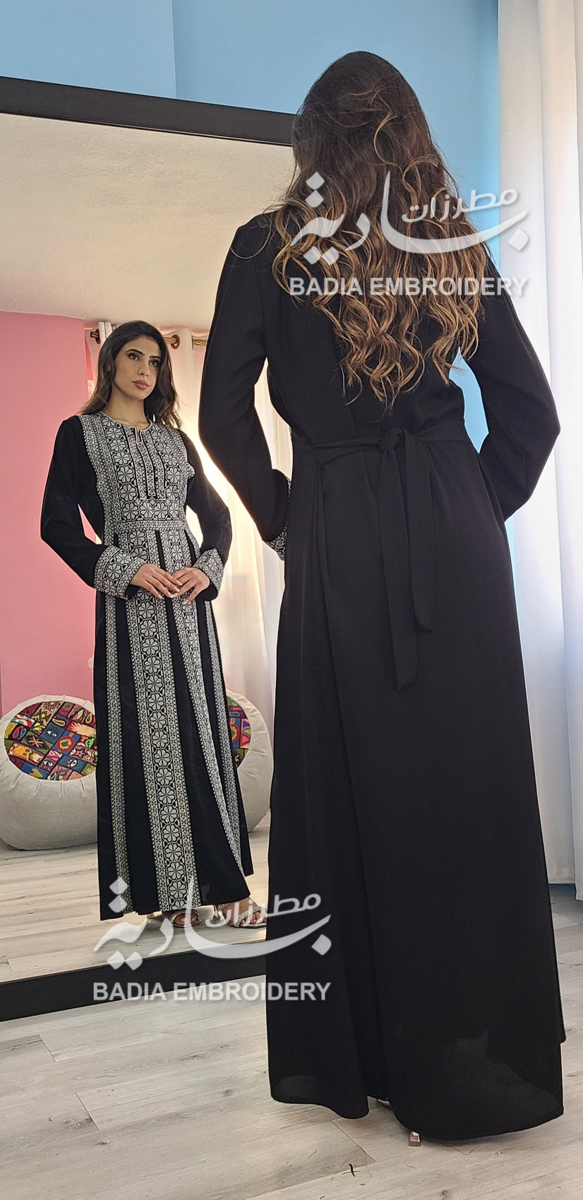 Beautiful Traditional Sliver Thobe
