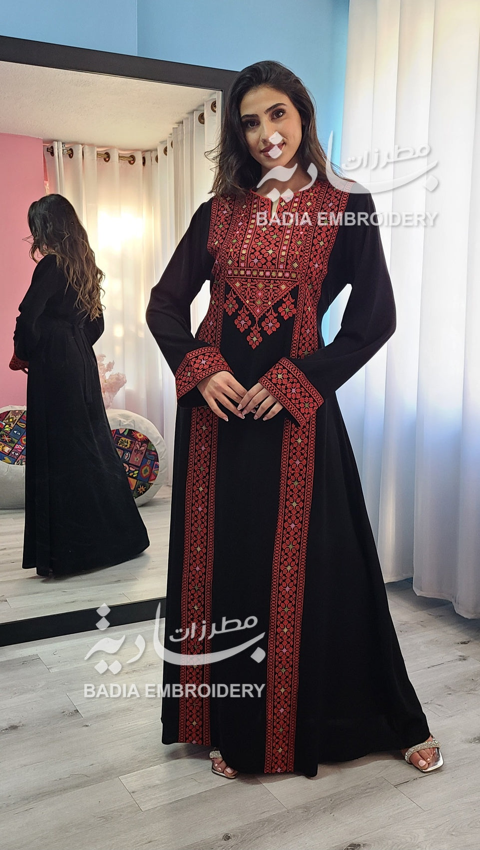 Beautiful Traditional Red Thobe