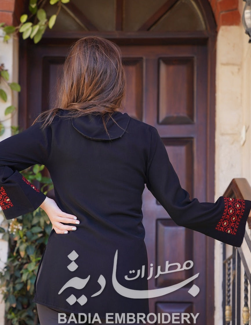 Modern Embroidered Shirt