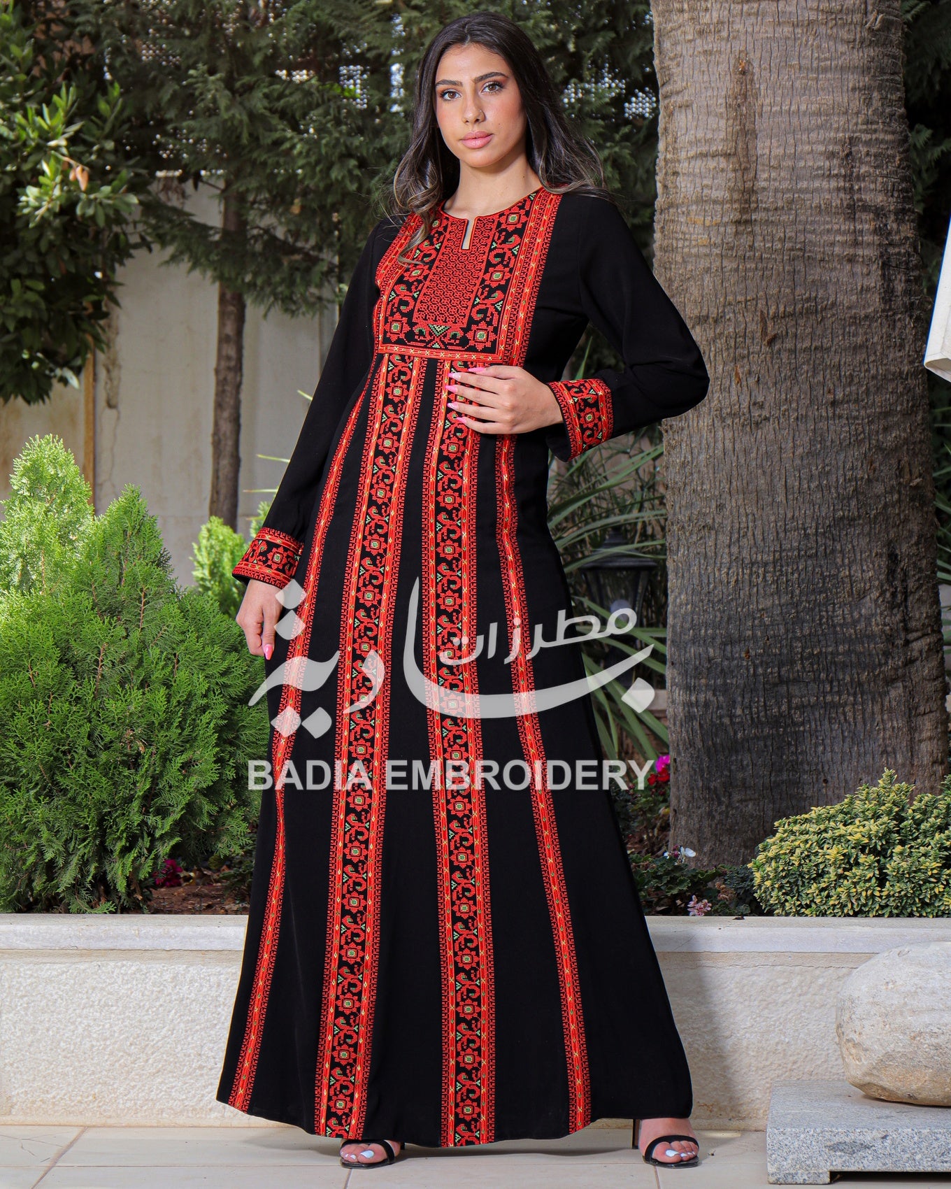 Beautiful Traditional Red Thobe
