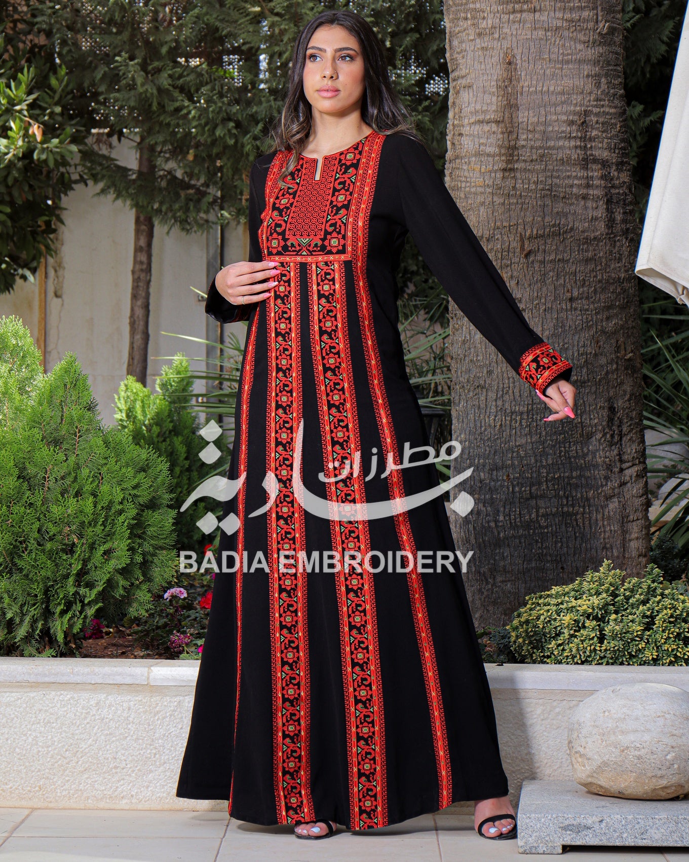 Beautiful Traditional Red Thobe