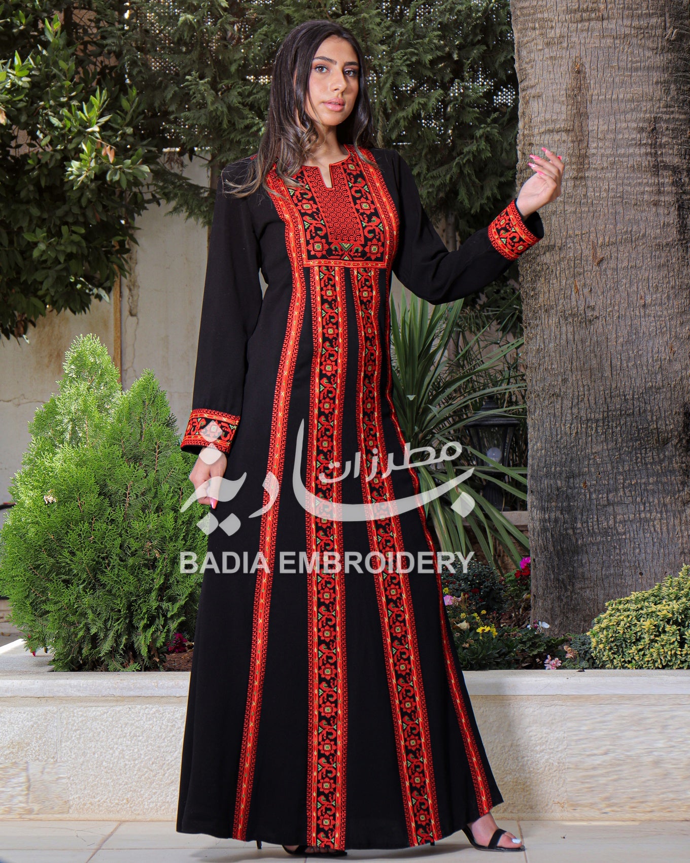 Beautiful Traditional Red Thobe