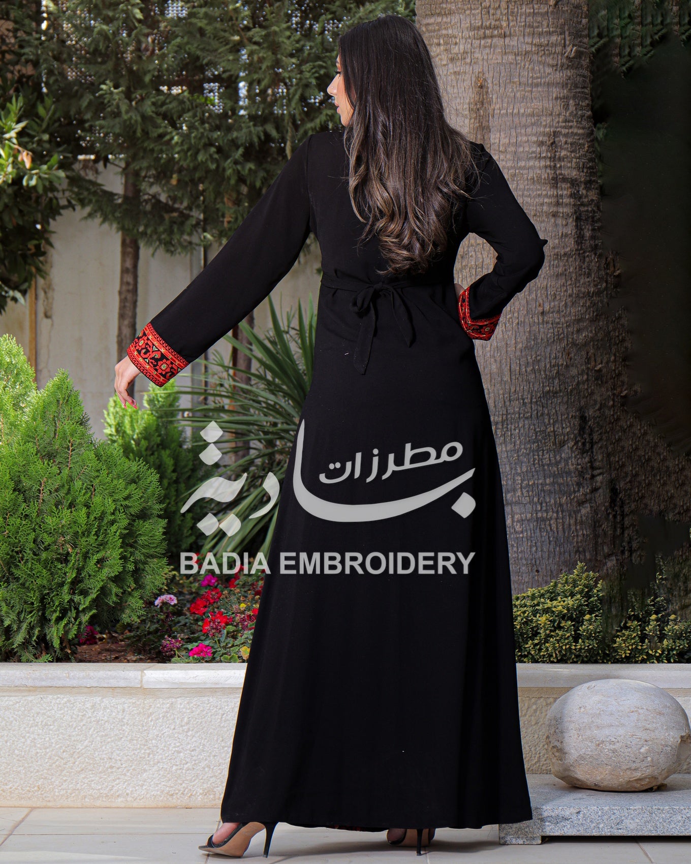Beautiful Traditional Red Thobe