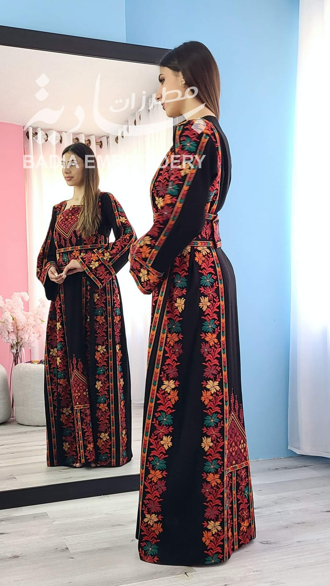 Elegant Multicolor Thobe