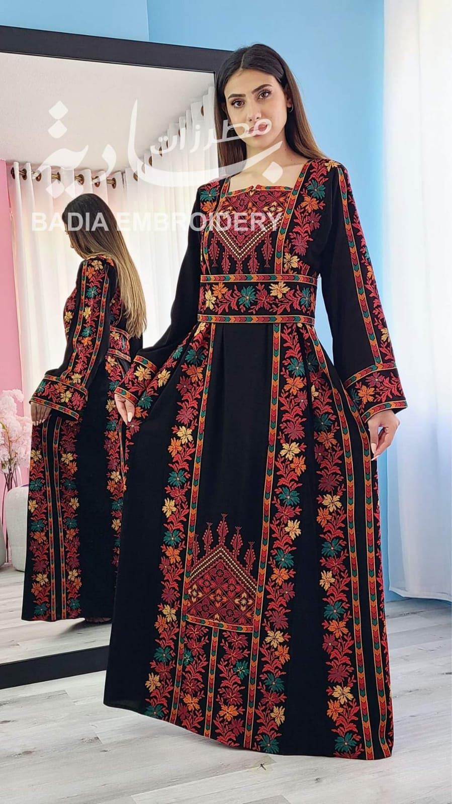 Elegant Multicolor Thobe